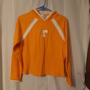 University of Tennessee hoodie, Orange and white